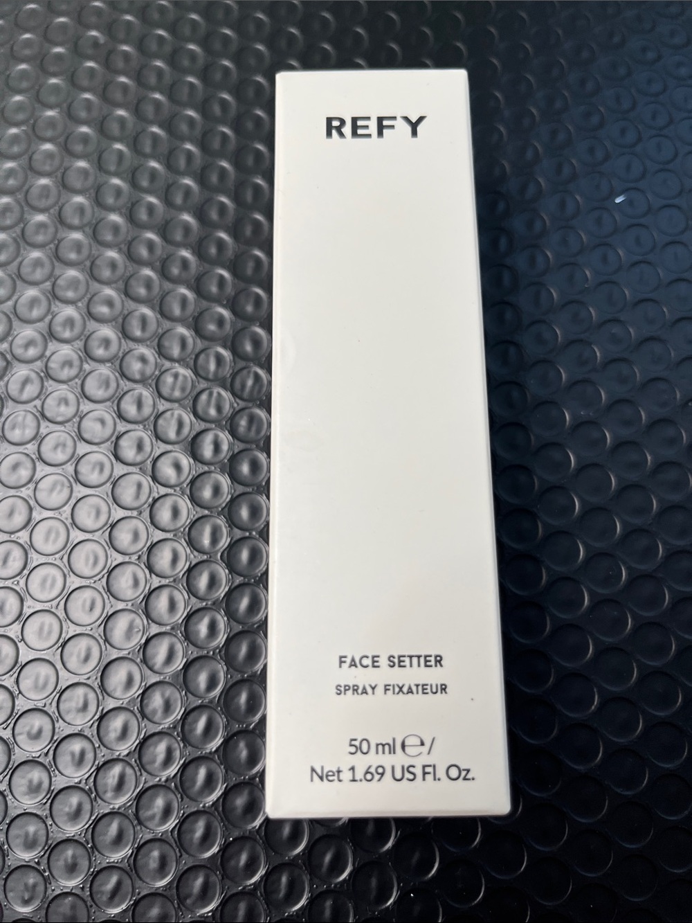 REFY Face Setter Clear Dewy Setting Spray, Sealed 50ml, New sealed